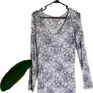 Anthropologie  Myrine & Me Floral Long Sleeve Dress